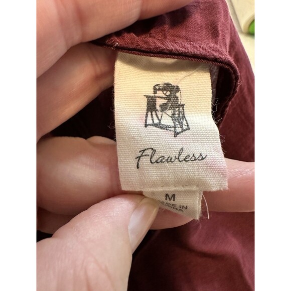 Vintage Limitless Cropped Jumpsuit, Size M Feels Like Silk - Picture 14 of 15